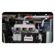 Pramac GGW35G 35kVA / 28kW 3-phase Natural Gas Generator