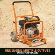 Evolution EVO200 Evo-System 6.5hp 4-Stroke Petrol Engine Unit