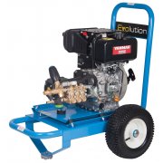 Evolution 1 E1T13170DYR Yanmar L70N Engined 170 Bar / 2175 Psi Diesel Pressure Washer