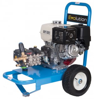 Evolution 2 E2T15200PHR Honda GX340 Powered 200 Bar / 2900 Psi Pressure Washer