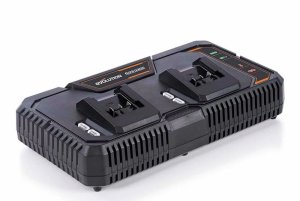 Evolution Cordless R18RCH-Li2 Dual Port Fast Charger 18v Li-Ion EXT