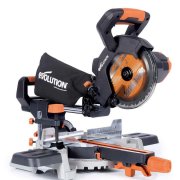 Evolution Cordless R185SMS-Li 185mm Sliding Mitre Saw 18v Li-Ion | Bare Tool Includes MP Blade