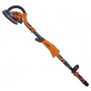 Evolution R225DWS 225mm Telescopic Dry Wall Sander with LED Torch