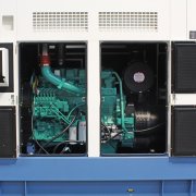 Evopower UKC440ECO 440kVA 3-Phase Cummins Powered Diesel Generator Deep Sea Controller