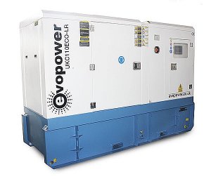 Evopower UKC110ECO-LR 110kVA 88kW 3-Phase Long Run Bunded Tank Cummins Powered Diesel Generator