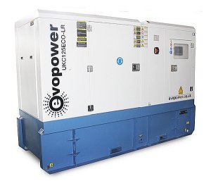 Evopower UKC125ECO-LR Cummins Powered 125kVA 3-Phase Diesel Generator Deep Sea Controller