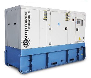 Evopower UKC150ECO-LR 3-Phase 400 Cummins Powered Long Run 150kVA Diesel Generator