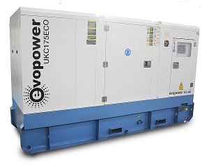 Evopower UKC175ECO 175kVA 3-Phase Cummins Powered Diesel Generator