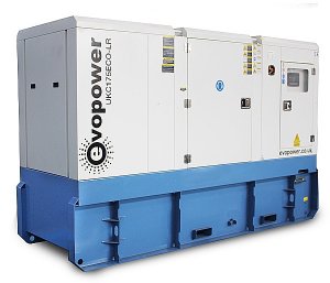 Evopower UKC175ECO-LR 175kVA Long Run 3-Phase Cummins Powered Diesel Generator