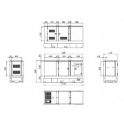 Evopower UKC210ECO 210kVA 3-Phase Cummins Powered Diesel Generator Deep Sea Controller