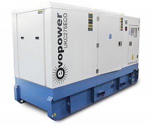 Evopower UKC275ECO 275kVA 3-Phase Cummins Powered Diesel Generator Deep Sea Controller