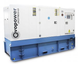 Evopower UKC275ECO-LR Long Run 275kVA 3-Phase Cummins Powered Diesel Generator Deep Sea Controller