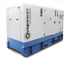 Evopower UKC300ECO 300kVA 3-Phase Cummins Powered Diesel Generator Deep Sea Controller