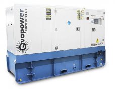 Evopower UKC300ECO-LR Long Run 300kVA 3-Phase Cummins Powered Diesel Generator Deep Sea Controller