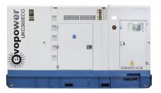 Evopower UKC360ECO 360kVA 3-Phase Cummins Powered Diesel Generator Deep Sea Controller