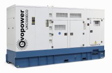 Evopower UKC500ECO 500kVA 3-Phase Cummins Powered Diesel Generator Deep Sea Controller