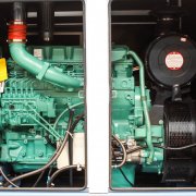 Evopower UKC550ECO 550kVA 3-Phase Cummins Powered Diesel Generator Deep Sea Controller