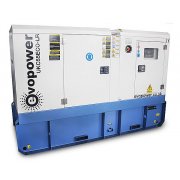 Evopower UKC55ECO-LR 55kVa Long Run Cummins Powered 3-Phase Diesel Generator