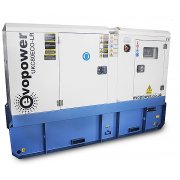 Evopower UKC80ECO-LR 80kVA Long Run 3-Phase Diesel Generator 64 kW 400/230 Volt