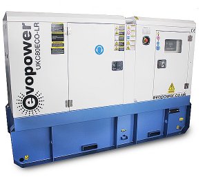 Evopower UKC80ECO-LR 80kVA Long Run 3-Phase Diesel Generator 64 kW 400/230 Volt