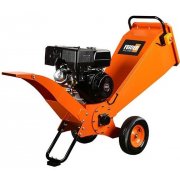 Feider FBT420 4" 10cm 15HP Petrol Wood Chipper-Shredder