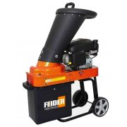 Feider FBT70 44mm Garden Petrol Wood Chipper Shredder 173cc