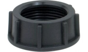 Fibreglass reinforced Polypropylene Flynut - 1" BSP Female