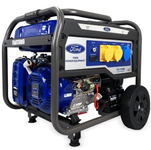 Ford FG11050EQ Generator - Q Series Electric Start - 7.9 kW - open frame mount