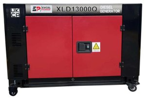 Excel Power XLD13000Q 11kW Single Phase Diesel Generator V-Twin 870cc