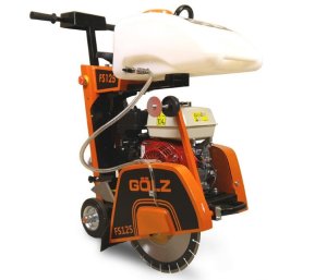 Golz FS125 Kohler Petrol Powered Floor Concrete Cutting Saw