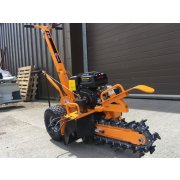 Lumag GF450 Petrol Trencher 196cc Loncin Engine