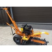 Lumag GF450 Petrol Trencher 196cc Loncin Engine