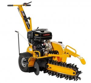 Lumag GF800 Petrol Trencher with 420cc Loncin Engine