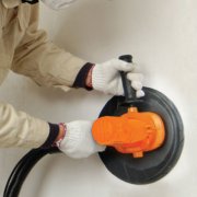 Evolution 225mm Hand Held Dry Wall Sander - EB225DWSHH