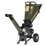 Gamul HC100 Petrol Wood Chipper 212cc 5cm Capacity