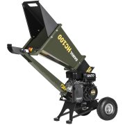 Gamul HC100 Petrol Wood Chipper 212cc 5cm Capacity