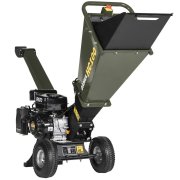 Gamul HC100 Petrol Wood Chipper 212cc 5cm Capacity