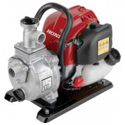 Honda WX10 1" GX25 Petrol-Engined Water Pump with Carry Handle - 140 Lpm