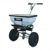 Cobra HS60S 125lb Stainless Steel Walk Behind Spreader