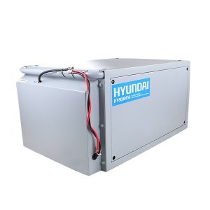 Hyundai HY8000RVi 7.5kw Underslung Motorhome / RV Petrol Inverter Generator