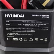 Hyundai HYBC-20 Battery Boost Charger 12v & 24v