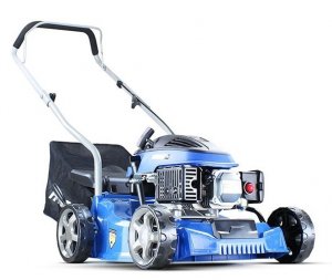 Hyundai HYM400P 79cc / 400mm Push Rotary Petrol Lawn Mower