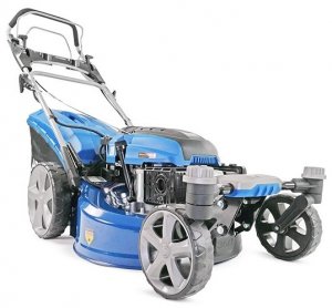 Hyundai HYM510SPEZ 20" / 51cm Self Propelled Zero-Turn Electric Start Lawn Mower