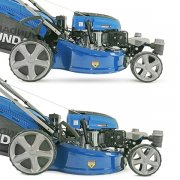 Hyundai HYM510SPEZ 20" / 51cm Self Propelled Zero-Turn Electric Start Lawn Mower