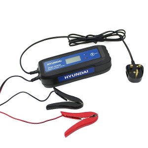 Hyundai HYSC-4000M 4 Amp SMART Battery Charger 6v/12v