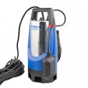 Hyundai HYSP850D 850W Stainless Steel Electric Submersible Dirty Water Pump