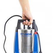 Hyundai HYSP850D 850W Stainless Steel Electric Submersible Dirty Water Pump