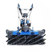 Hyundai HYSW1000 100cm Self Propelled Petrol Yard Sweeper / Powerbrush