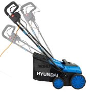 Hyundai HYSC1600E 1600W Electric Lawn Scarifier / Aerator / Lawn Rake, 230V