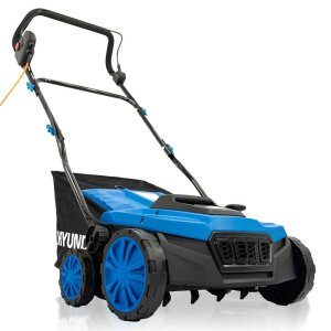 Hyundai HYSC1600E 1600W Electric Lawn Scarifier / Aerator / Lawn Rake, 230V